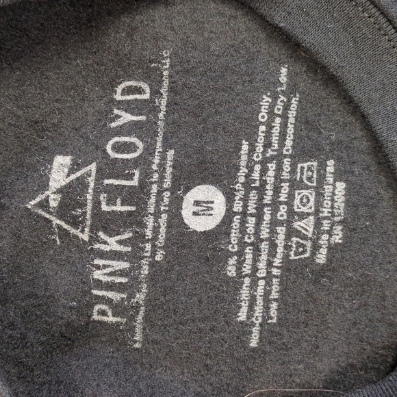 Pink Floyd Wish You Were Here Sweatshirt, Goodie Two Sleeves For Kitty Rescue! - Picture 5 of 5